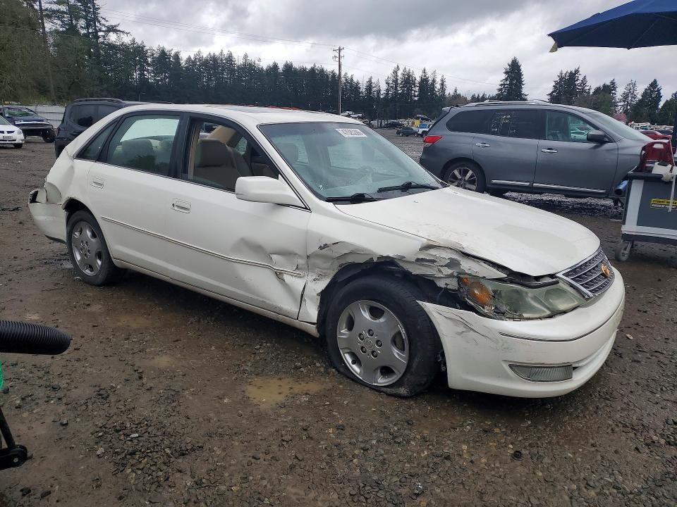 2004 Toyota Avalon xls