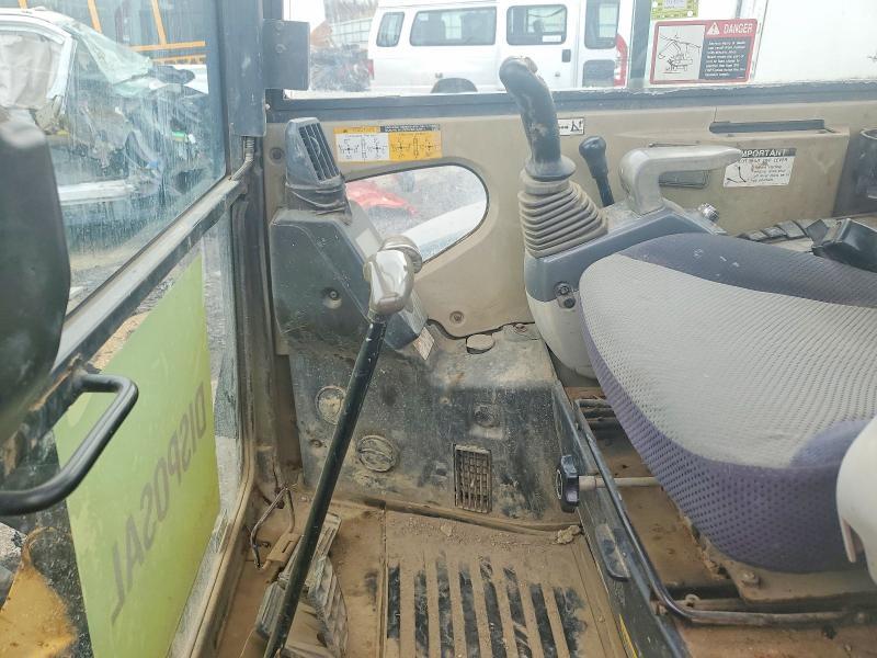 2012 John Deere 35D Mini Excavator