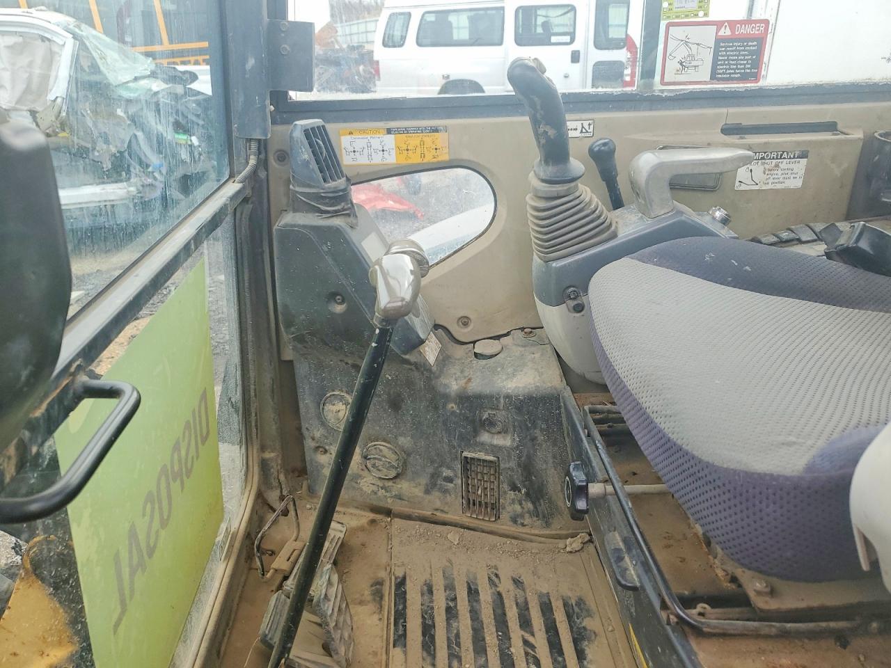 2012 John Deere 35D Mini Excavator