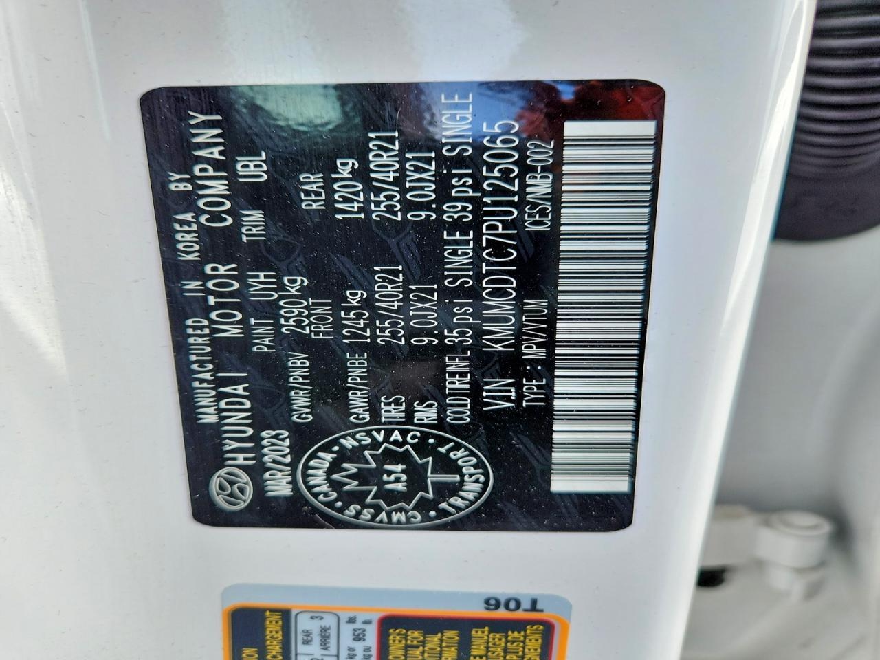 2023 Genesis Gv70 3.5t Sport