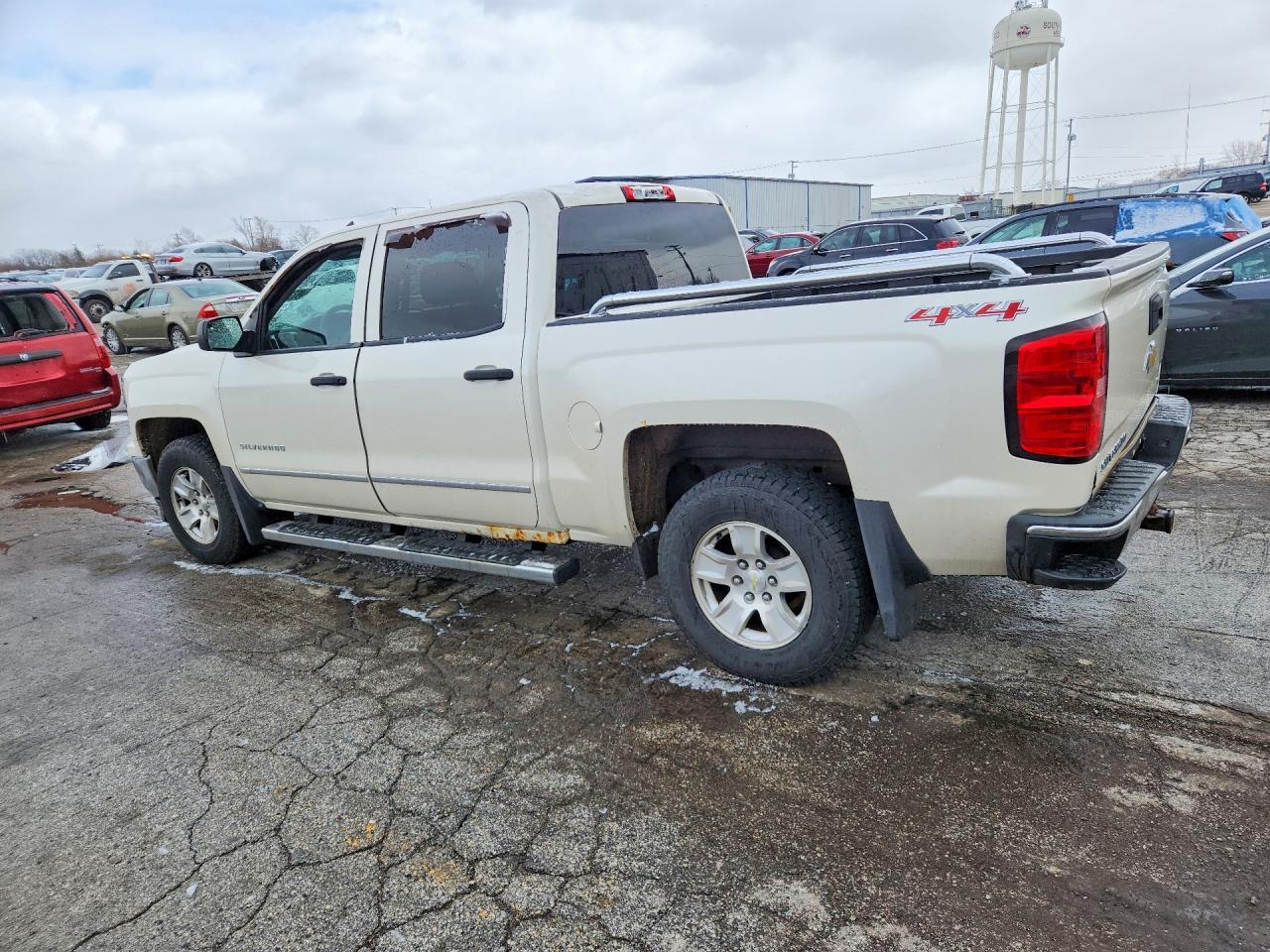 2014 Chevrolet Silverado K1500 LT