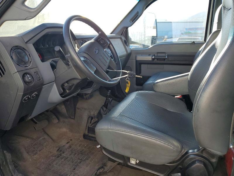 2019 Ford F750 Super Duty box Truck