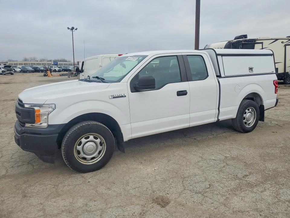 2018 Ford F150 Super Cab