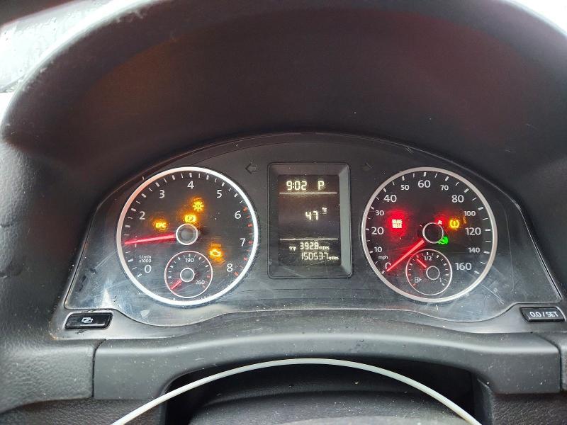 2010 Volkswagen Tiguan se
