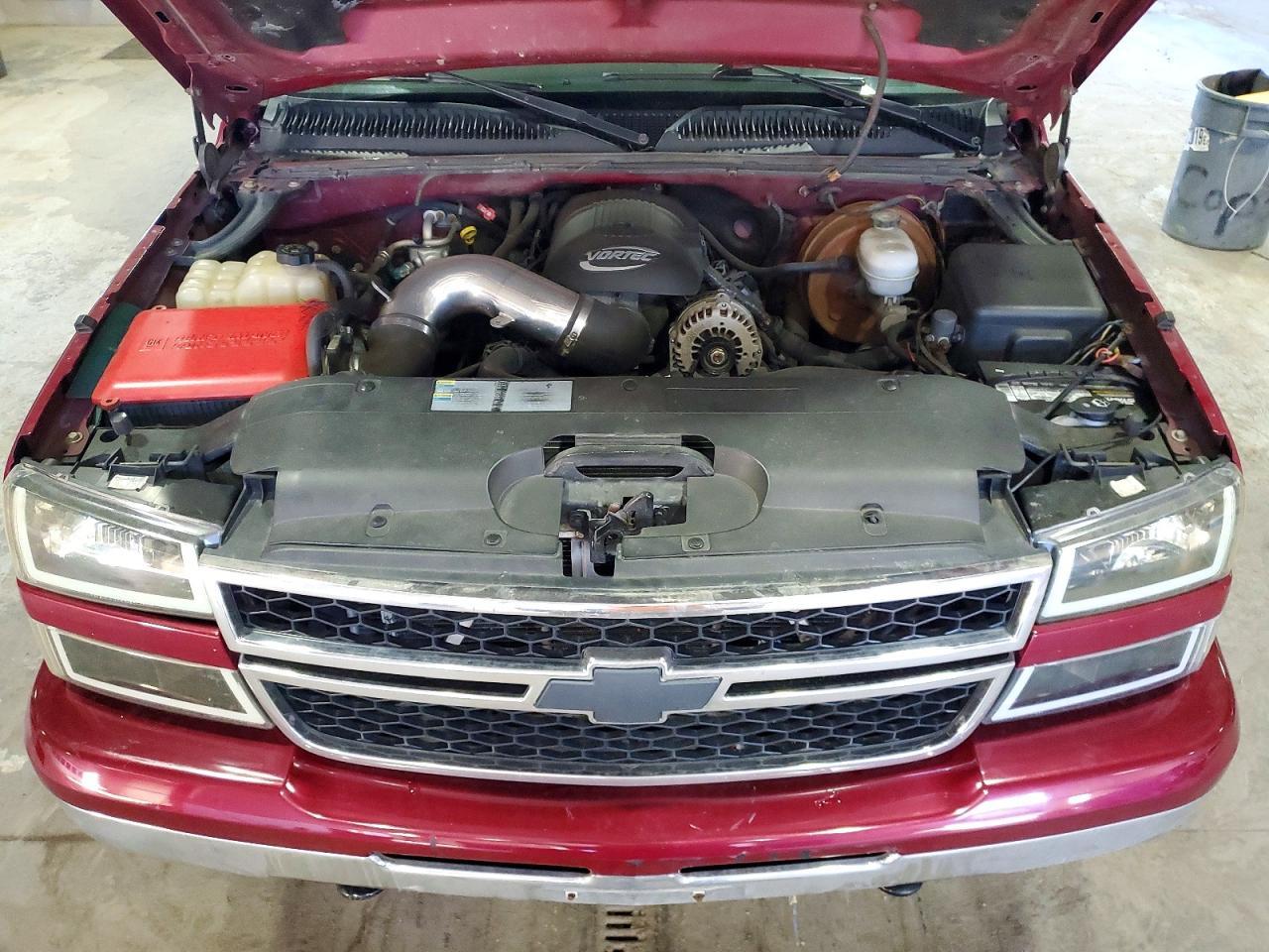 2007 Chevrolet Silverado K1500 Classic Crew Cab