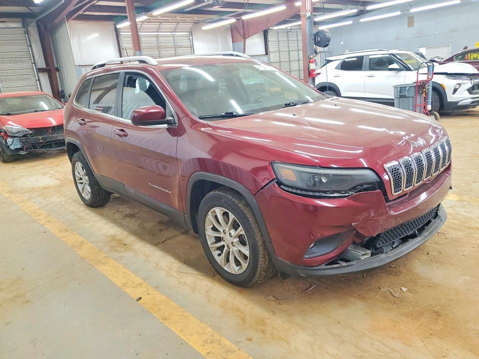 2019 Jeep Cherokee Latitude