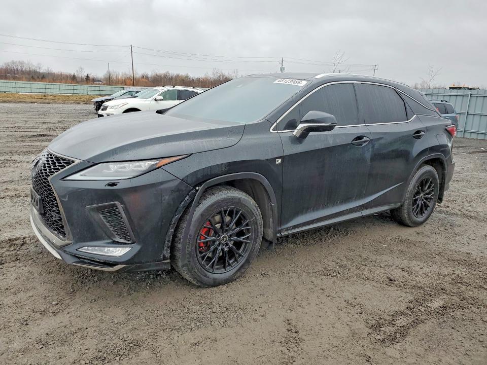 2022 Lexus Rx 350 f Sport Handling