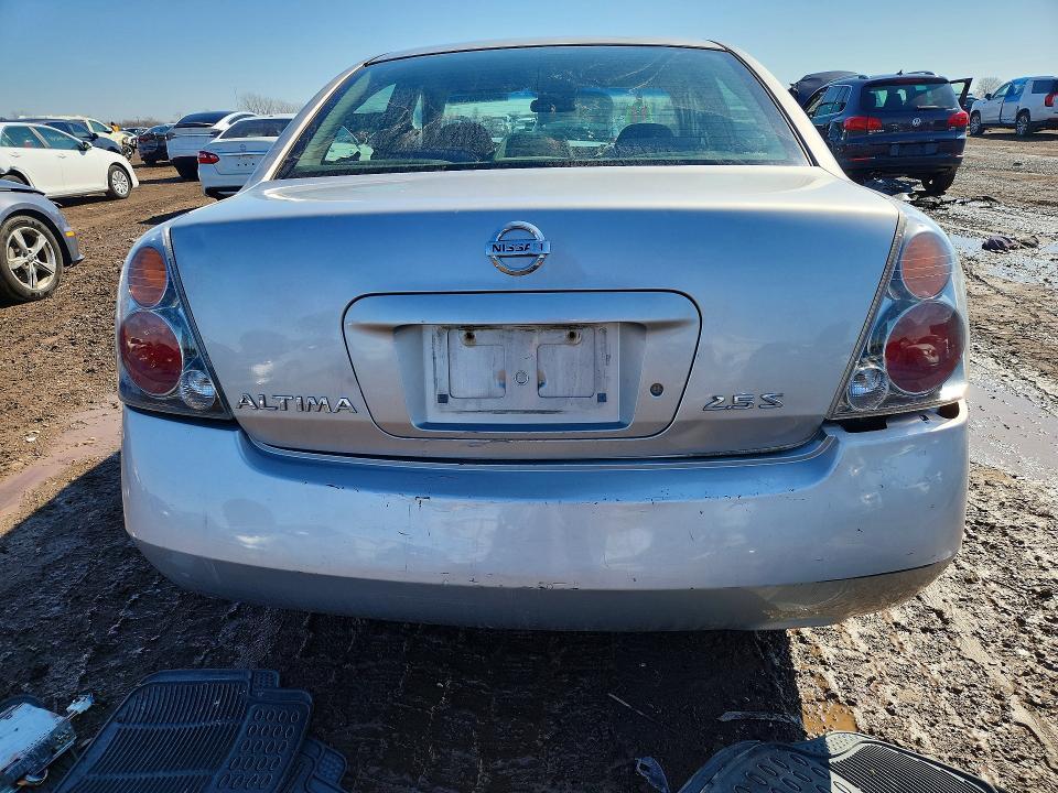2003 Nissan Altima 2.5