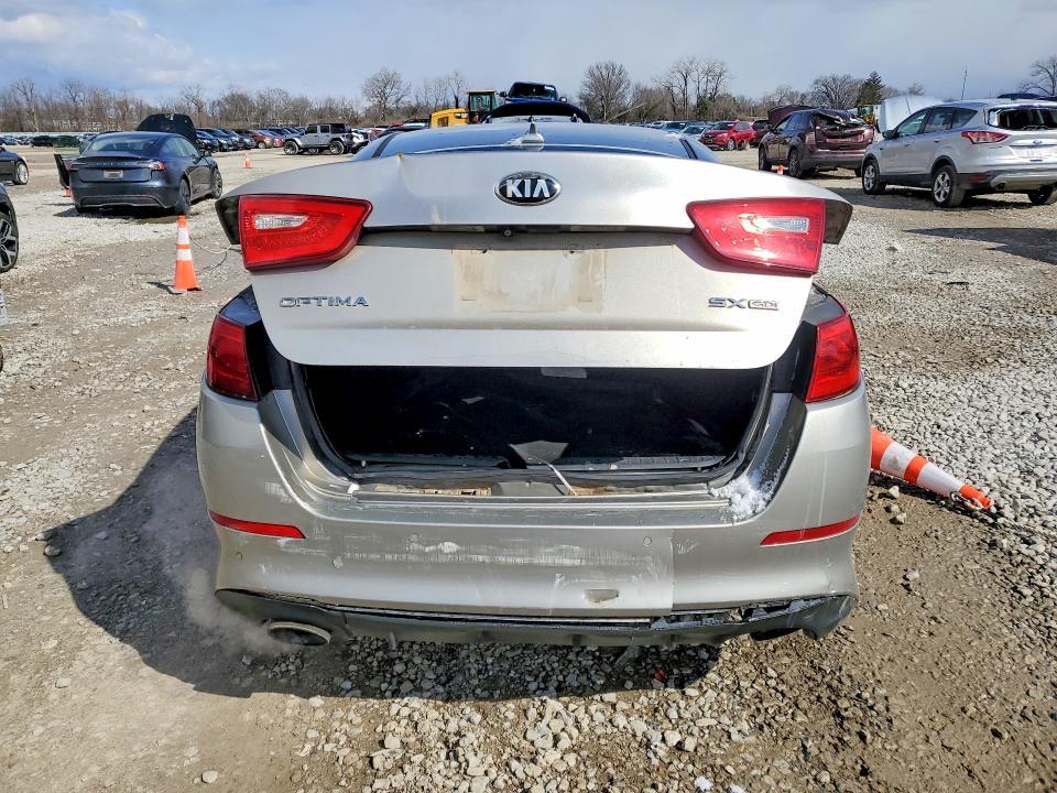 2014 KIA Optima sx