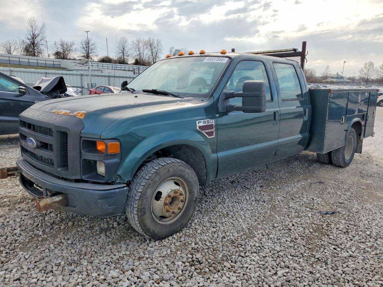 2008 Ford F350 Super Duty