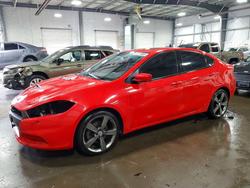 Dodge salvage cars for sale: 2016 Dodge Dart gt