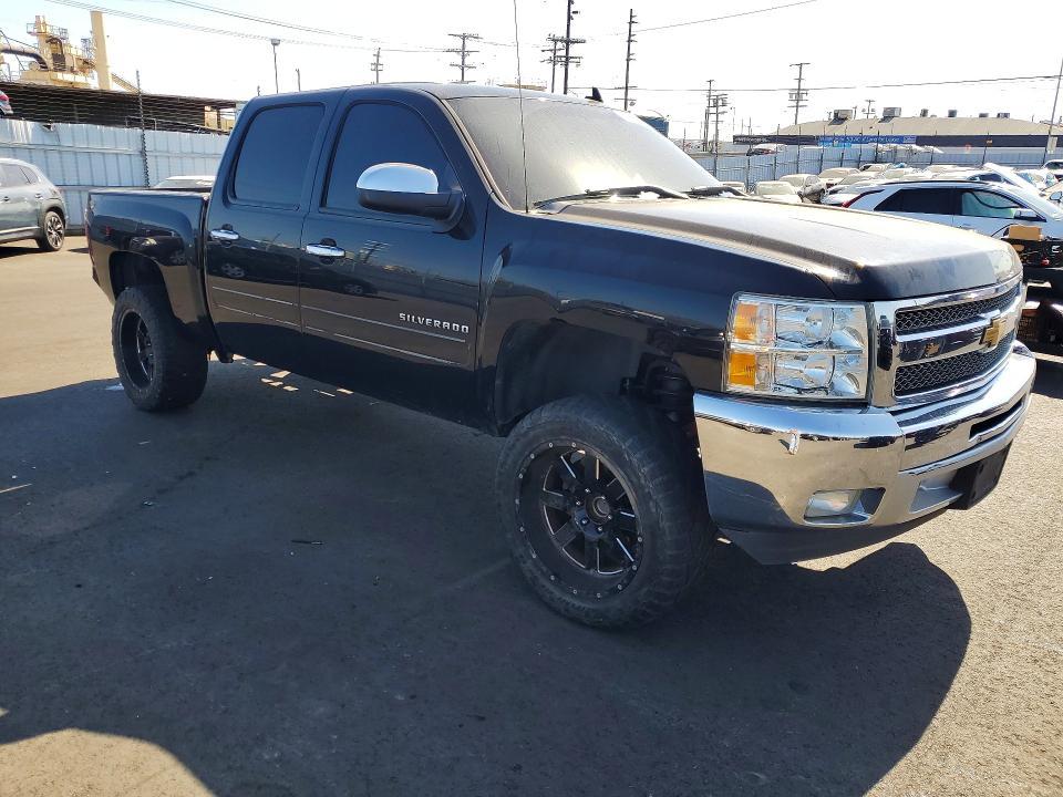 2013 Chevrolet Silverado C1500 LT