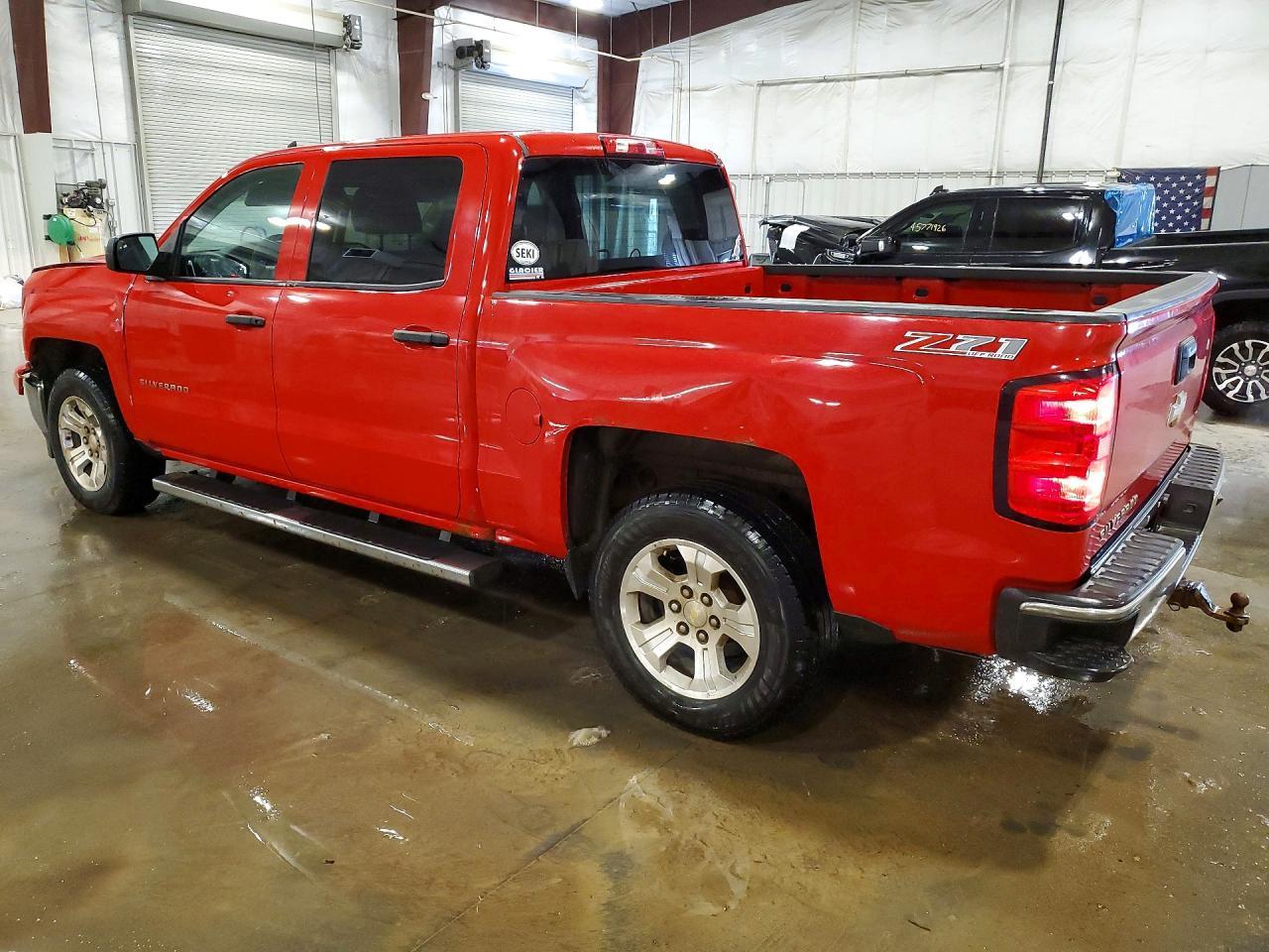 2014 Chevrolet Silverado K1500 LT