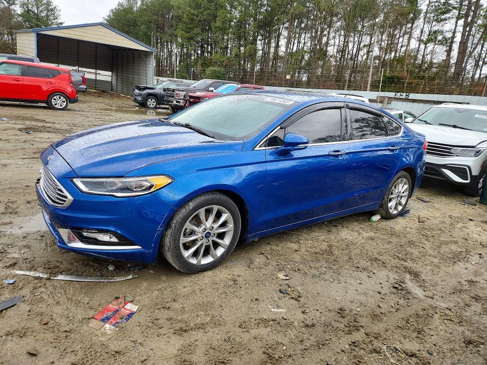 2017 Ford Fusion se Hybrid