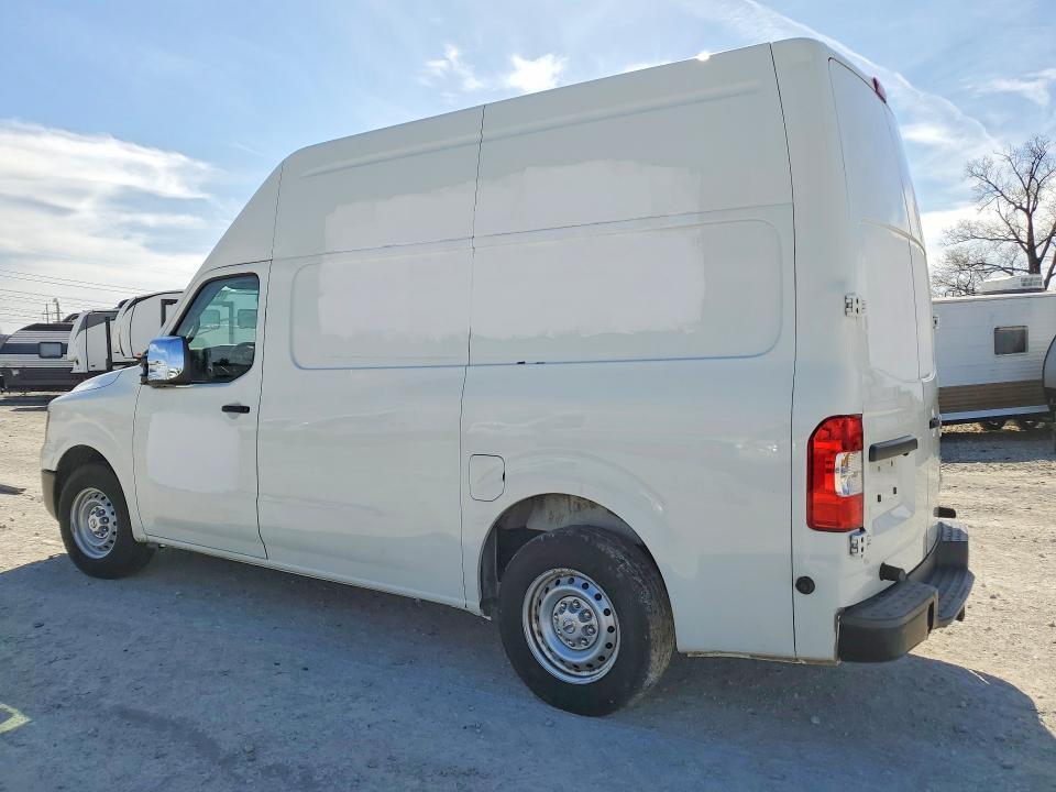 2015 Nissan Nv 2500