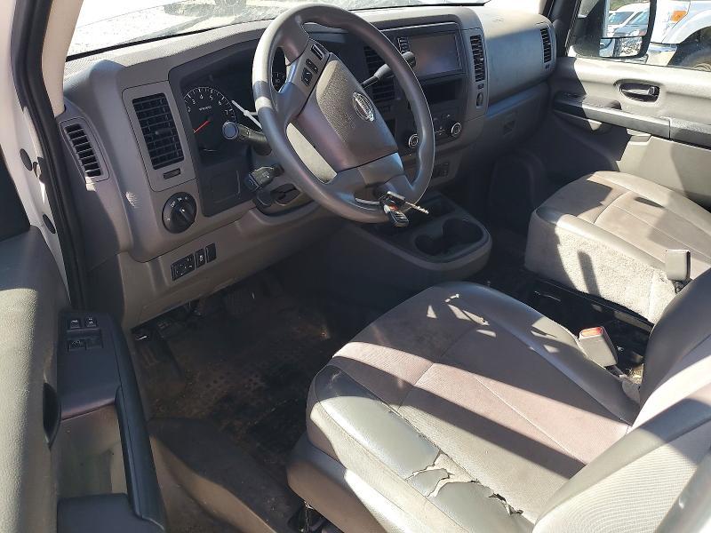 2020 Nissan NV 2500 HD Utility / Service Van