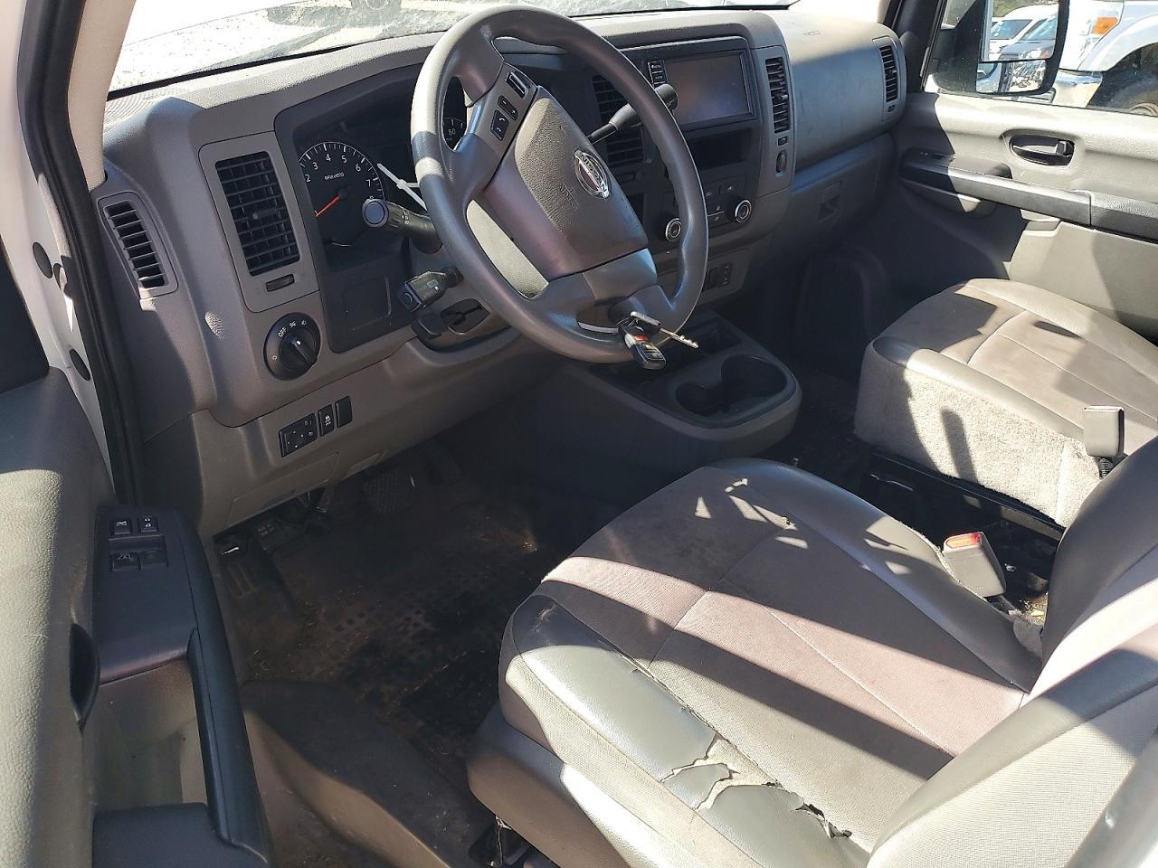 2020 Nissan NV 2500 HD Utility / Service Van