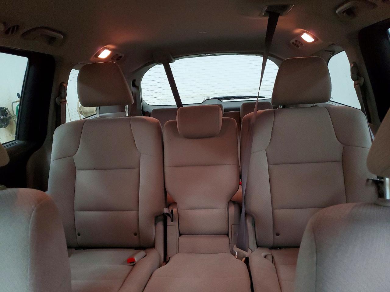 2016 Honda Odyssey ex