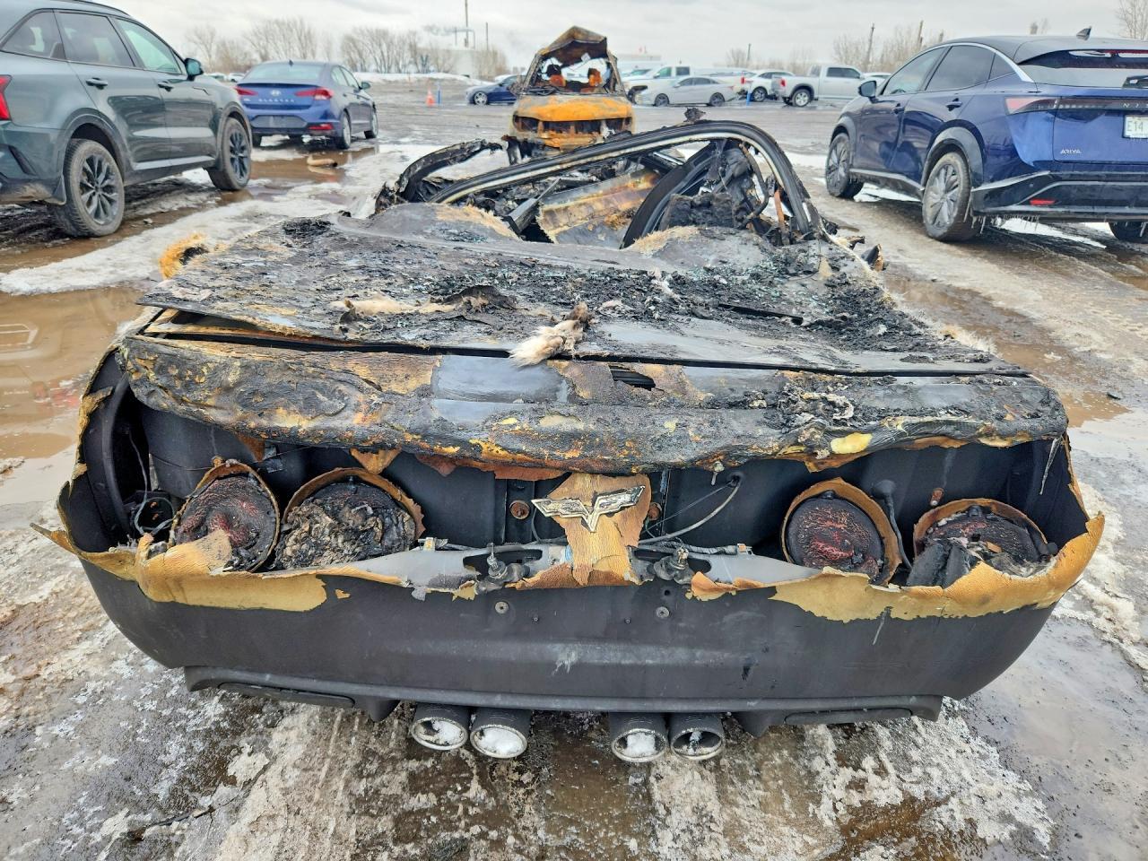 2009 Chev Corvette