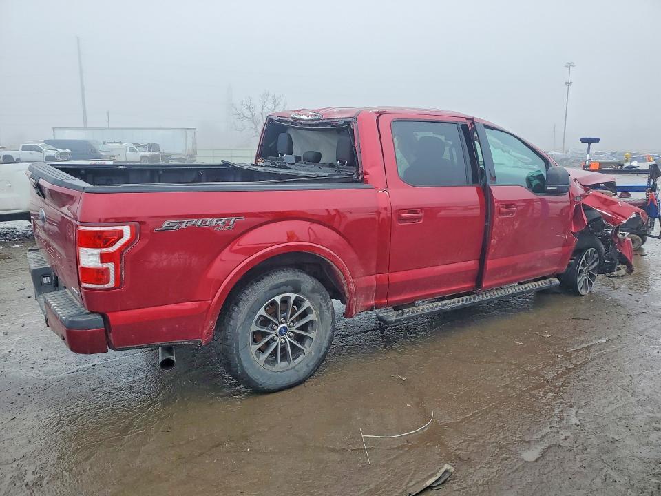2018 Ford F150 Supercrew