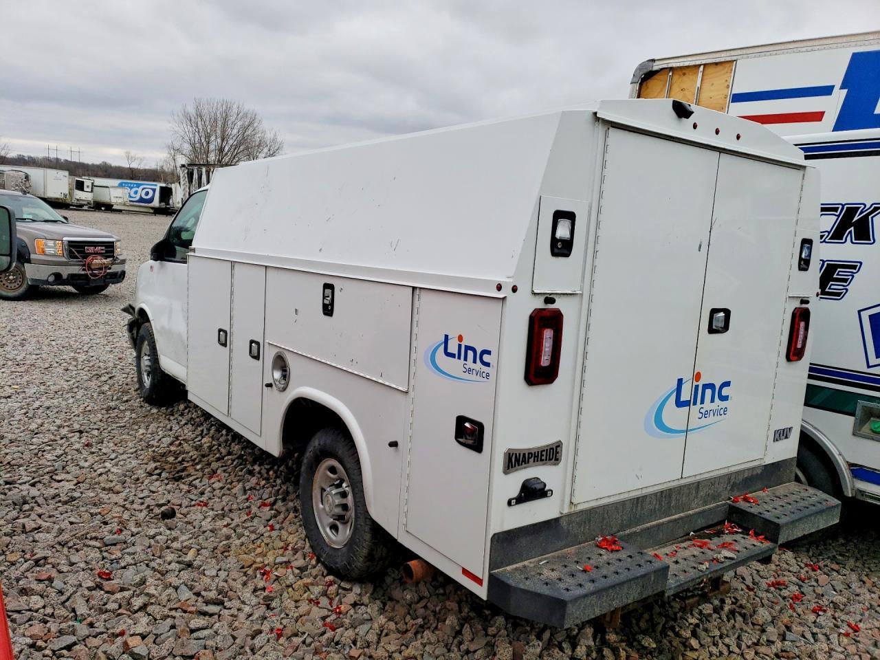 2021 Chevrolet Express