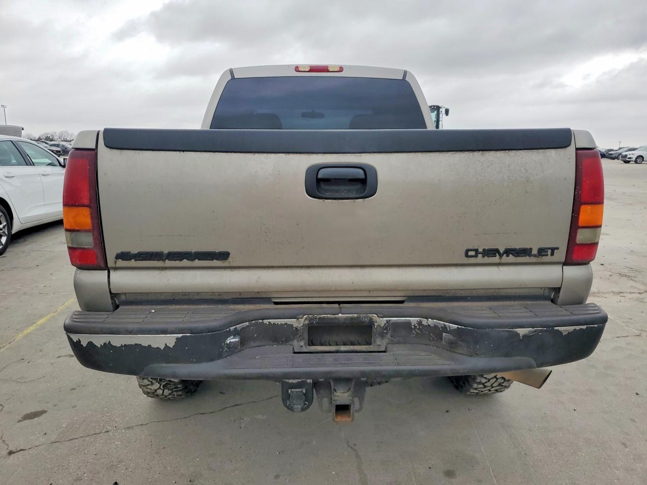2001 Chevrolet Silverado C2500 Heavy Duty