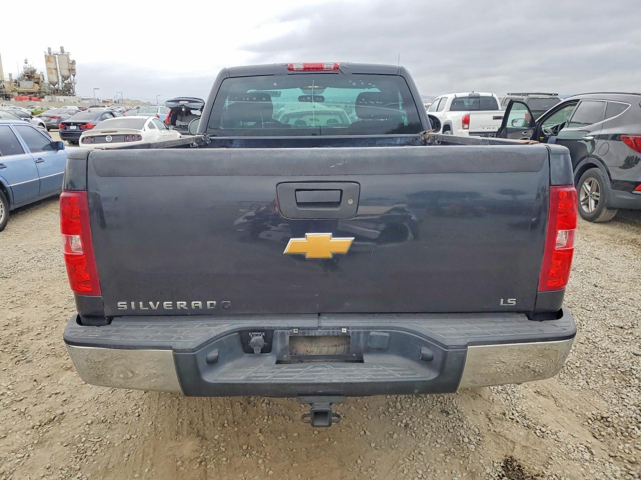 2012 Chevrolet Silverado C1500