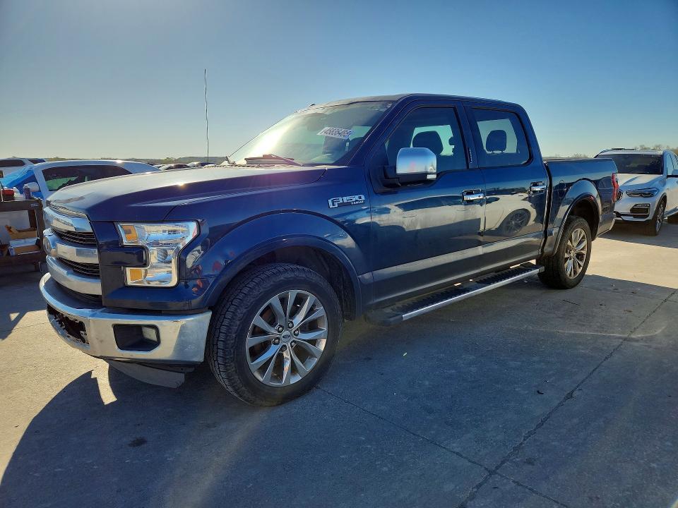 2017 Ford F150 Supercrew