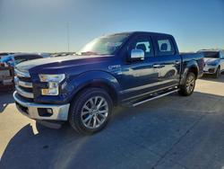 Salvage trucks for sale at Grand Prairie, TX auction: 2017 Ford F150 Supercrew