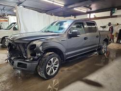 Vehiculos salvage en venta de Copart Ebensburg, PA: 2019 Ford F150 Supercrew