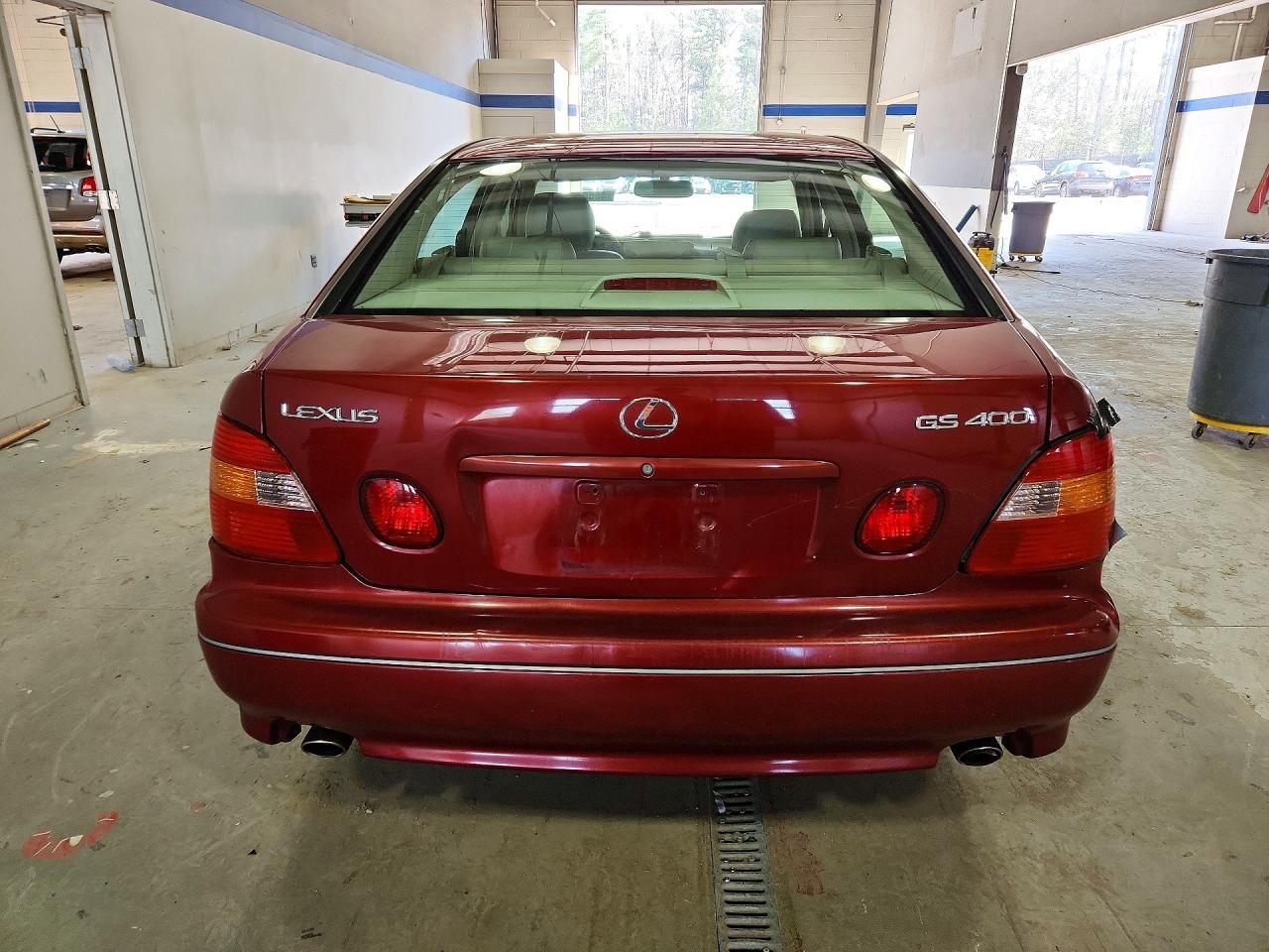 1999 Lexus Gs 400 Base
