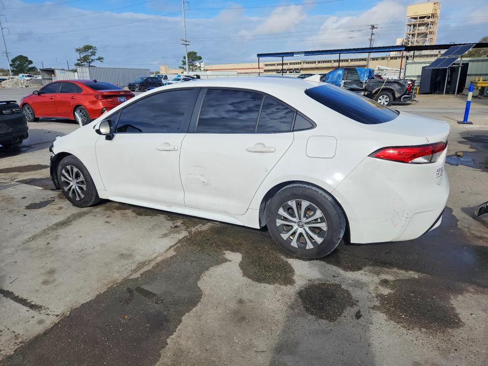 2022 Toyota Corolla Hybrid le