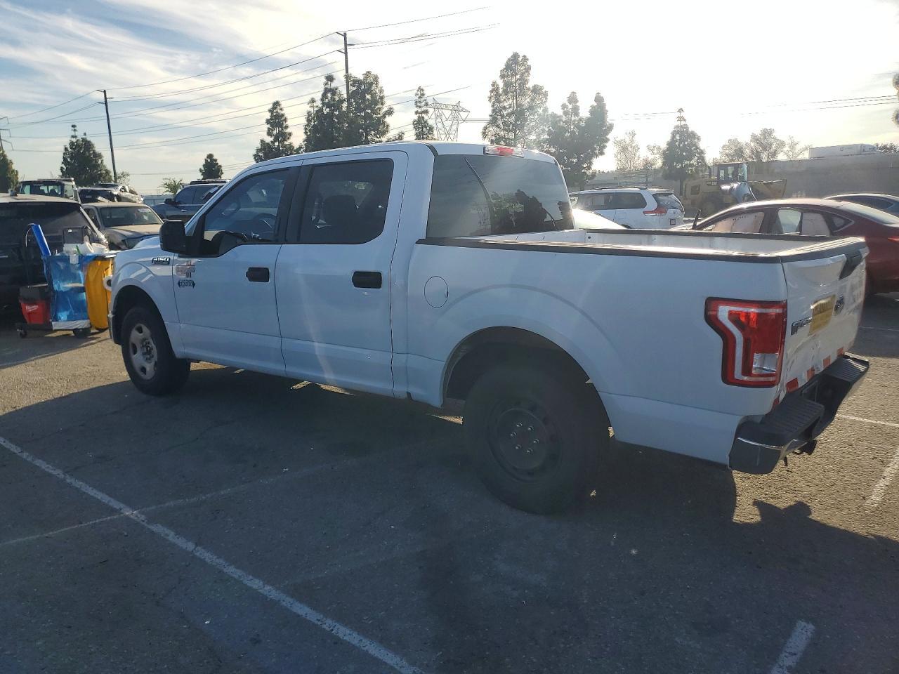 2017 Ford F150 Supercrew
