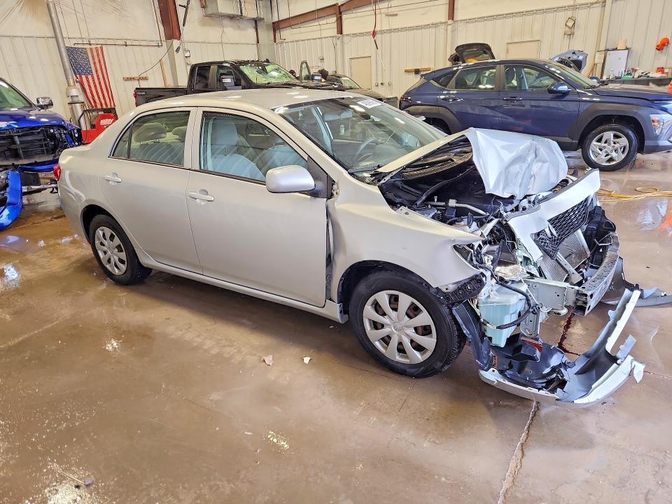 2010 Toyota Corolla le
