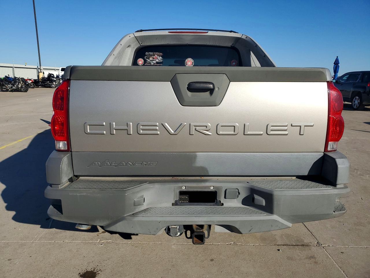2002 Chevrolet Avalanche C1500