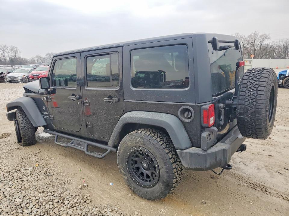 2015 Jeep Wrangler Unlimited Sport