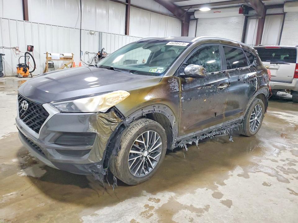 2020 Hyundai Tucson sel