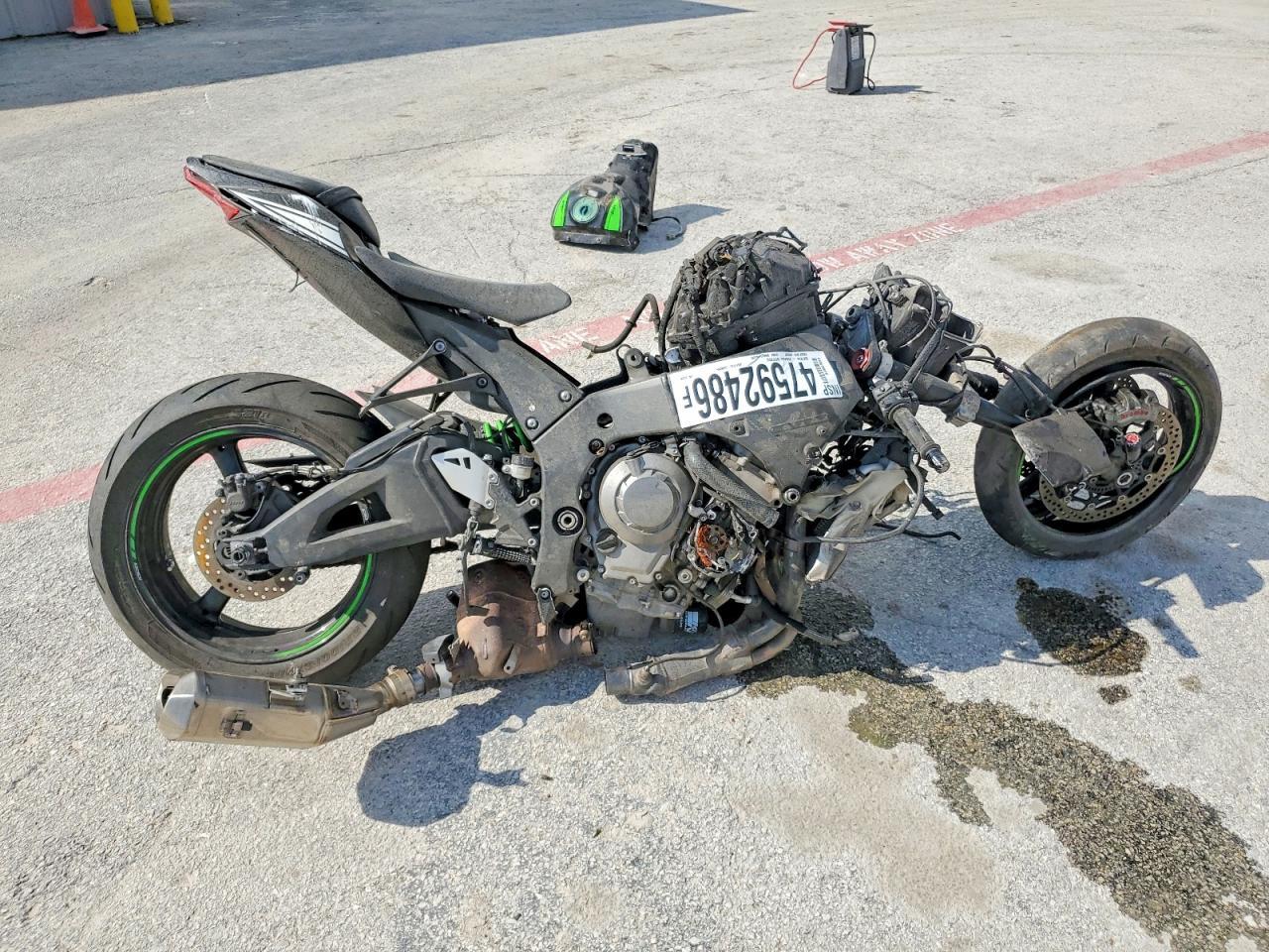 2017 Kawasaki ZX1000 R
