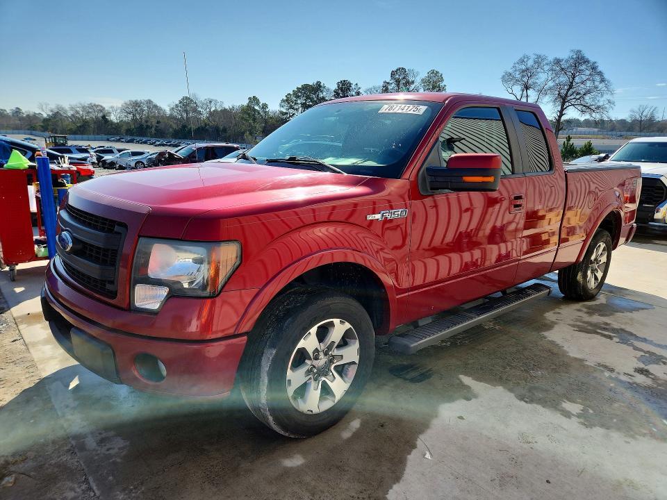 2013 Ford F150 Super cab
