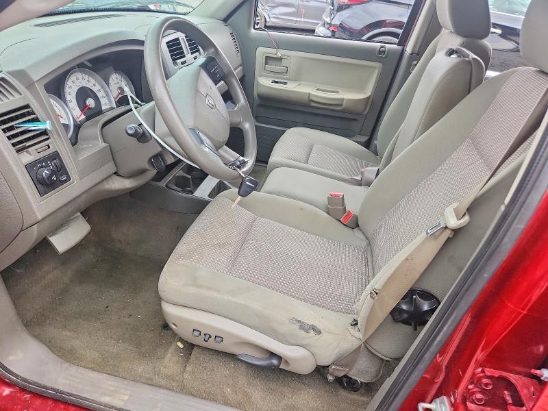 2007 Dodge Dakota Quad slt
