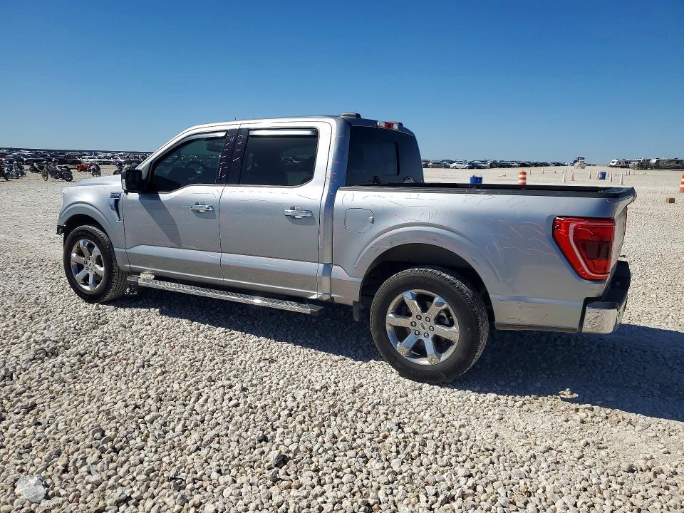 2021 Ford F150 Supercrew