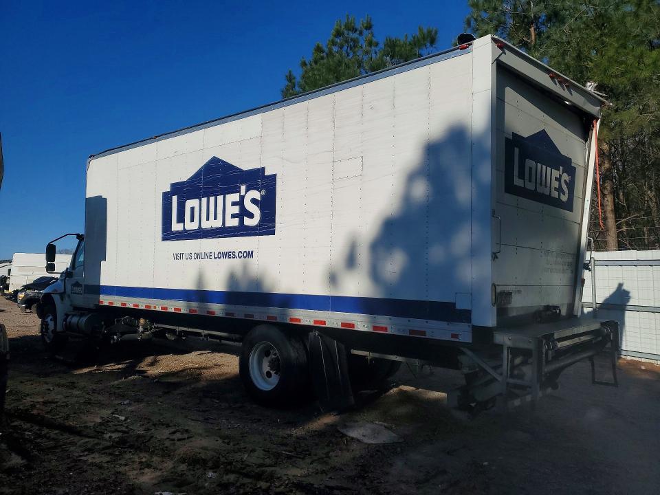 2020 International MV607 BOX Truck