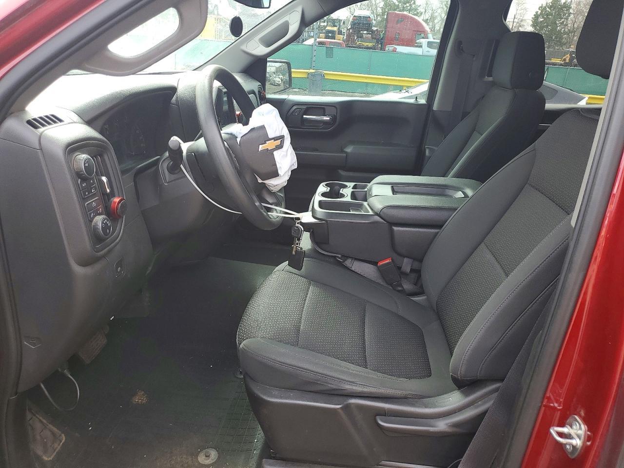 2022 Chevrolet Silverado LTD K1500 Custom