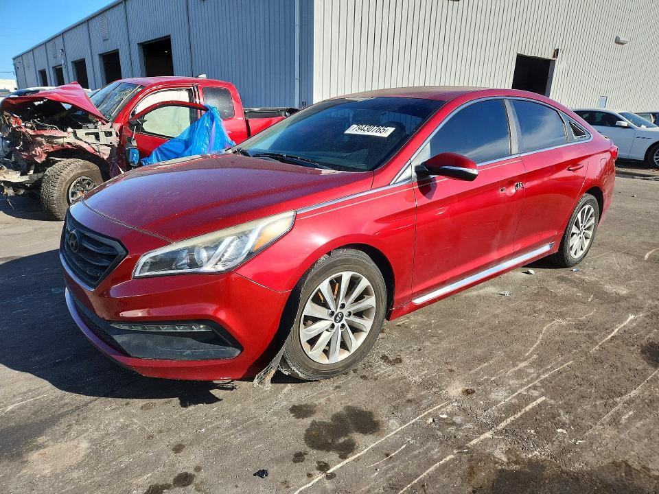 2016 Hyundai Sonata Sport