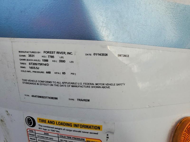 2026 Salem 2026 Forest River Salem Camper