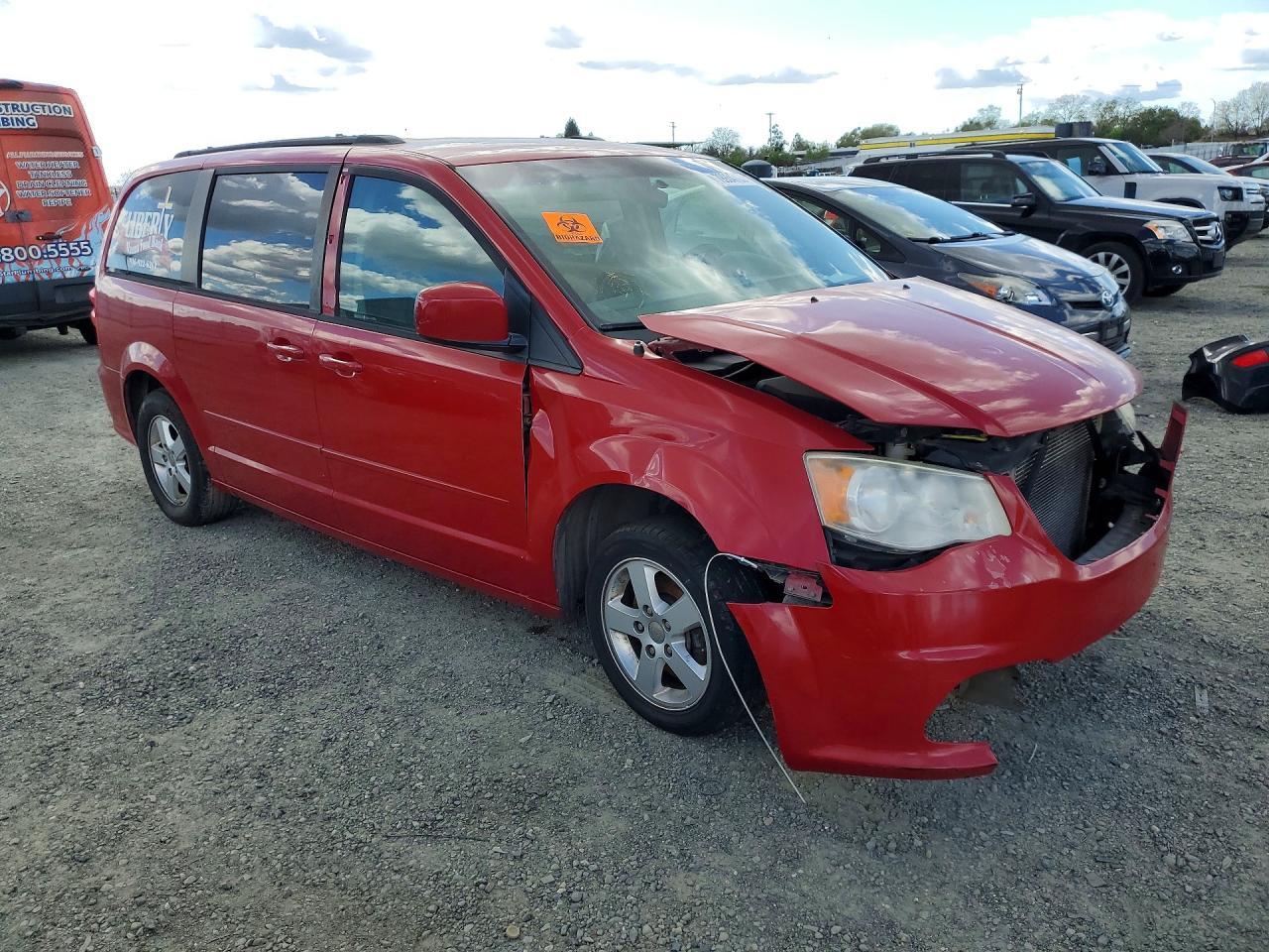2012 Dodge Grand Caravan sxt