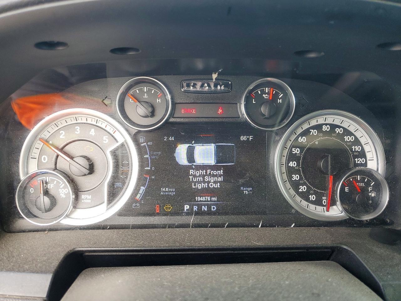 2015 Dodge 1500 Laramie