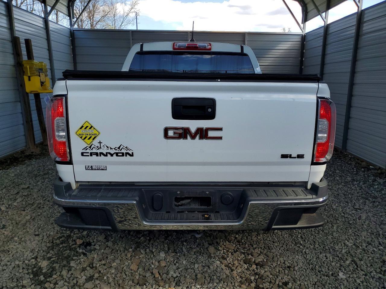 2016 GMC Canyon SLE