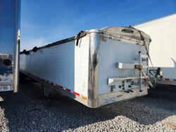 Salvage trucks for sale at Greenwood, NE auction: 2004 Wilson Hogtrailer 2004 Wilson Grain Trailer