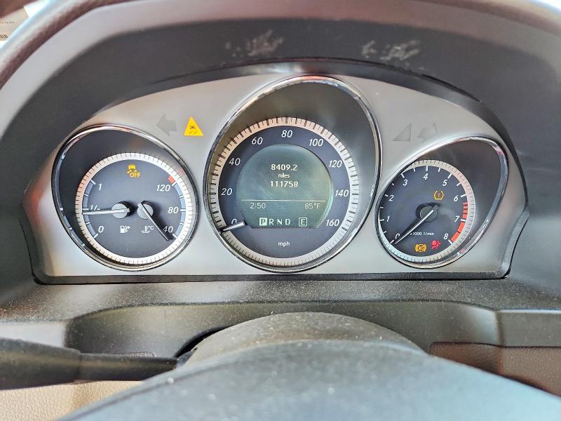 2011 Mercedes-Benz C300